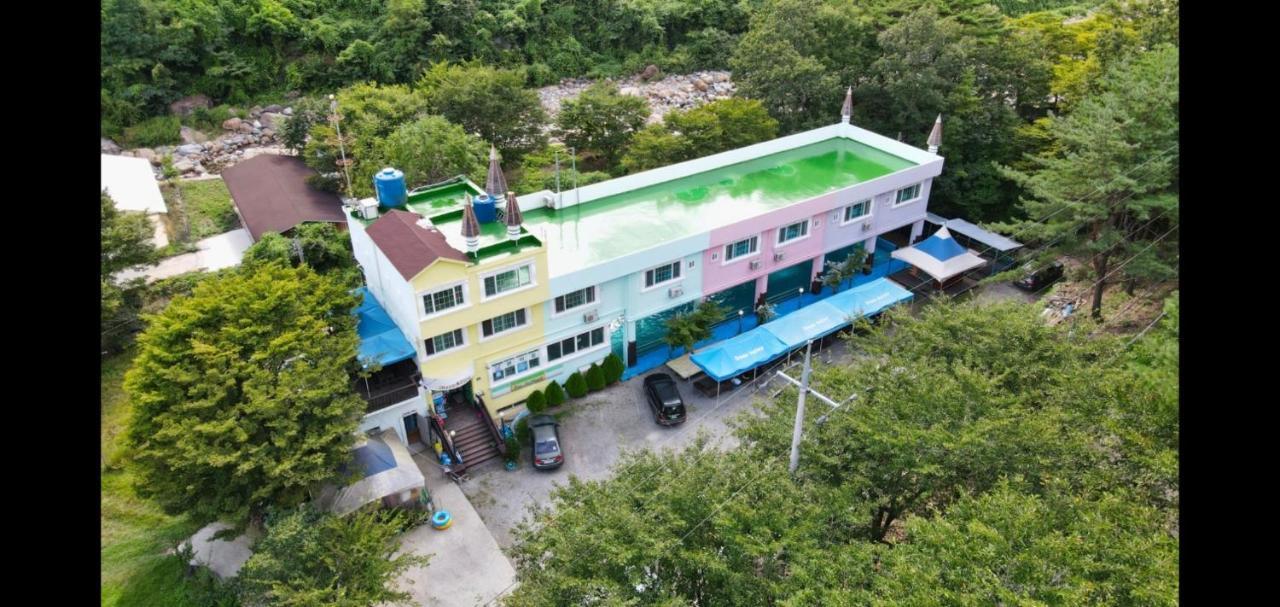 Green Valley Sancheong Buitenkant foto