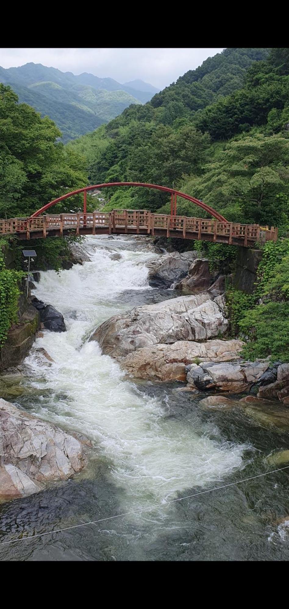 Green Valley Sancheong Buitenkant foto