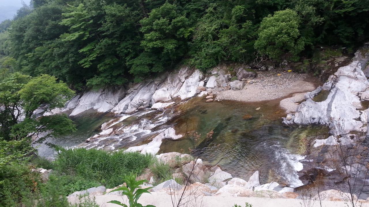 Green Valley Sancheong Buitenkant foto